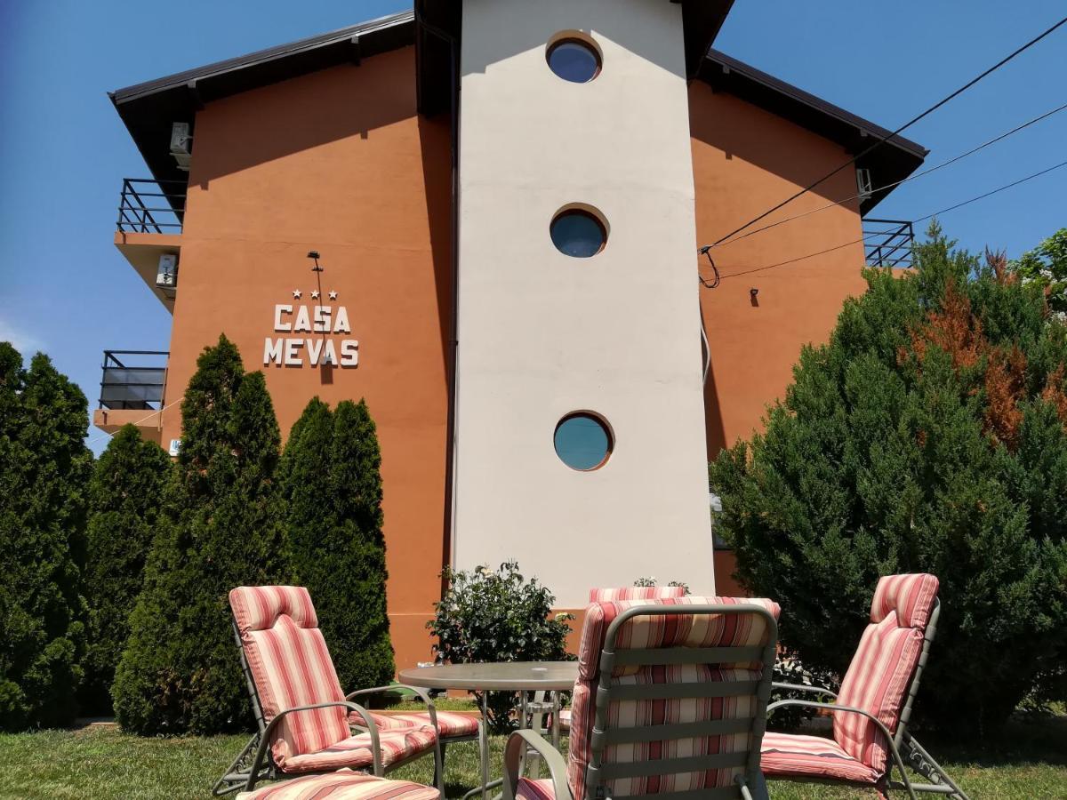 Casa Mevas Hotell Costinesti Eksteriør bilde