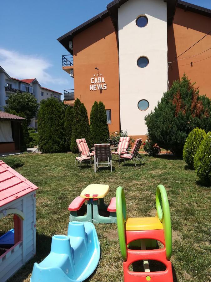 Casa Mevas Hotell Costinesti Eksteriør bilde